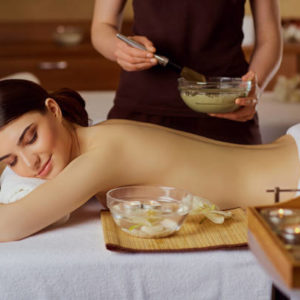 Back Facial 60 Minutes