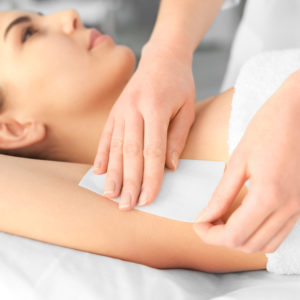 Underarm Wax